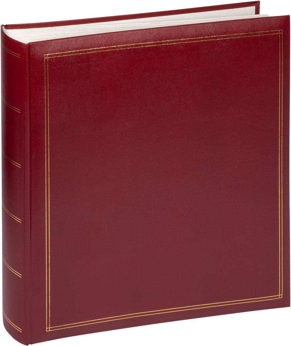 Walther sk-127-r monza - álbum autoadhesivo - tamaño 33 x 34 cm - rojo