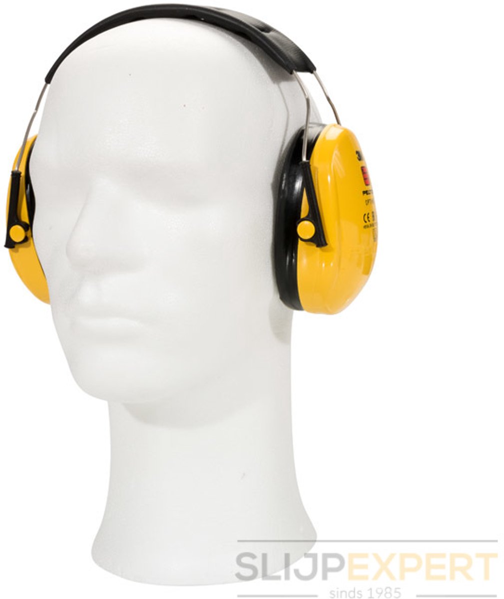 Protectores auditivos Peltor 3m optime 1 amarillo