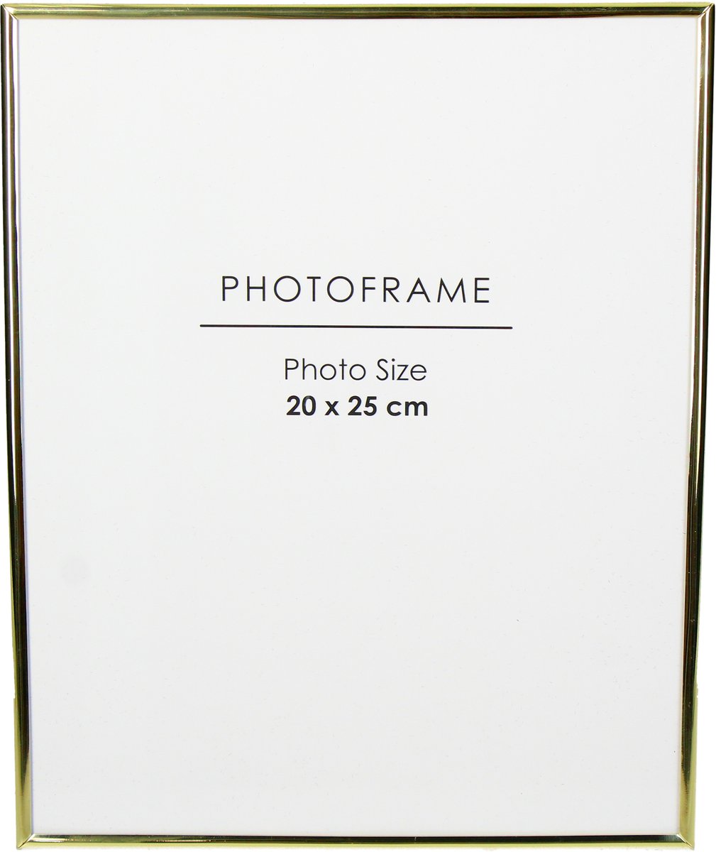 Portafoto collezione Hd in ferro 20x25cm