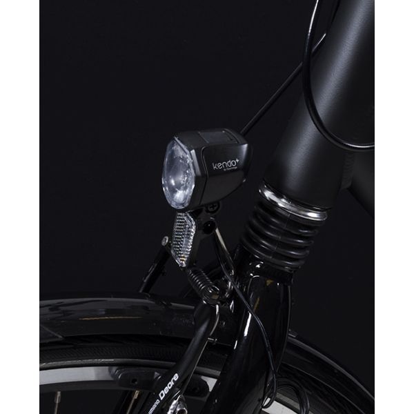 Spanninga Headlight Kendo XDO 30 Lux on Off V-Brake + Cable