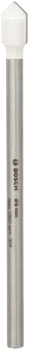 Bosch - Punta per piastrelle cil-9 ceramica 6 x 80 mm