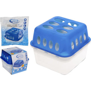 Cassetto di umidità ultra fresco di base bianco blu bianco