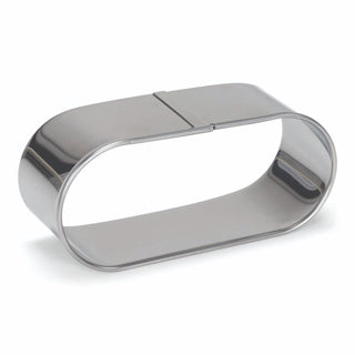 Patisse Slofring da 11 cm in acciaio inossidabile