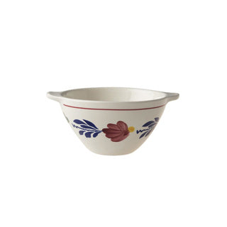 Royal Boch Boerenbont Soup Bowl con orecchie 0,35 litri
