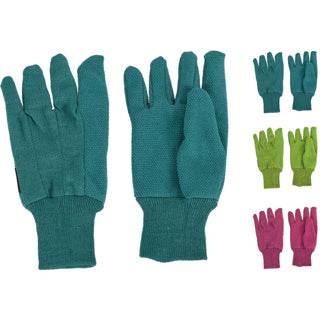 Guantes de jardín 3 surti uni color