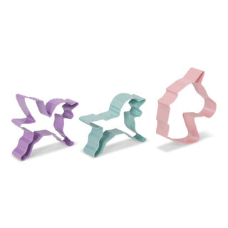 Patisse vormens set unicornio de 3 piezas