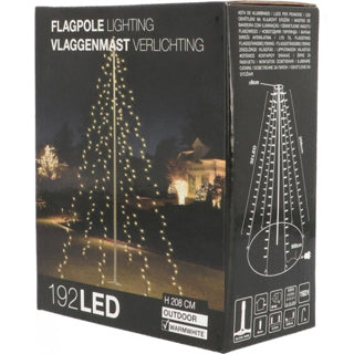 Atmosce Ambiance Lights Christmas per bandiera con 192 LED 208 cm