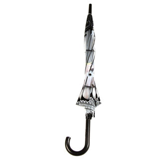 Esschert Design ombrello Bird Cage trasparente