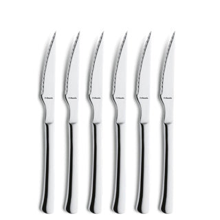 Amefa Chuletero Steak Knives 6 piezas