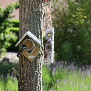 Esschert Design Burro di arachidi per uccelli da giardino