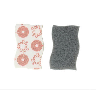 Multy Scourers Medium Hydcel 2 pezzi