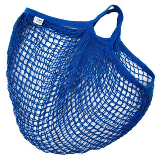 NETTA POINT-VIRGULE con manici brevi blu 40x40cmbasic da