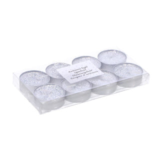 Altri marchi Glitter calsamera 8 pezzi d'argento