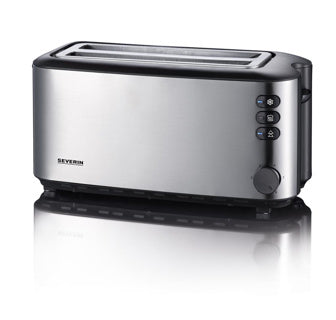 Toster severin automáticamente para 4 rebanadas de acero inoxidable 1400W a 2509