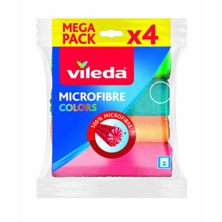 Volle di microfibra di Vileda Colors 4 pezzi