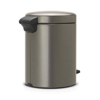 Brabantia Brabantia Newicon Pedal Bin 5L Platinum