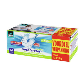 Bison de humedad de la humedad de la humedad del imán del imán 4 piezas 450gr