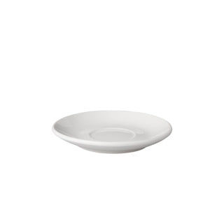 Piattino 14 cm porcellana bianca | 6 pezzi