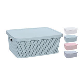 Box de almacenamiento 13L con tapa