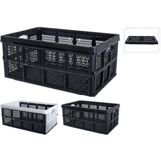 Crate plegable 32L 48x35x24 2sorti