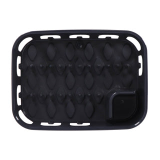 Curver Curver Essentials Drain Rack 39x29x10.9 cm Antracite
