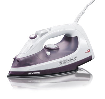 Severin Steam Iron 2500W Púrpura BA 3210
