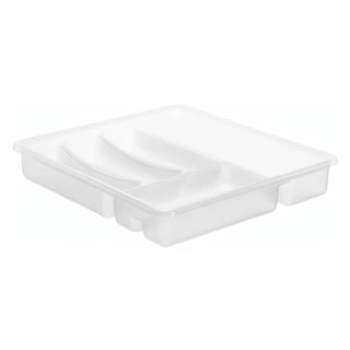 Rotho Rotho Cutlery Box 6 compartimentos transparentes
