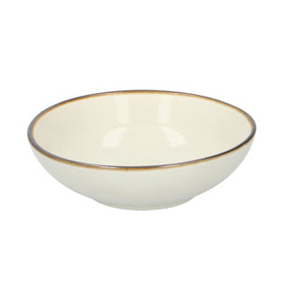 Arrivare a 18 cm di crema ceramica