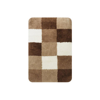 Dutch House Brest Bath Mat 60 x 90 cm marrone