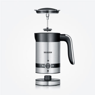 Severin Milk Frother 450W 200 ml de acero inoxidable SM 3584