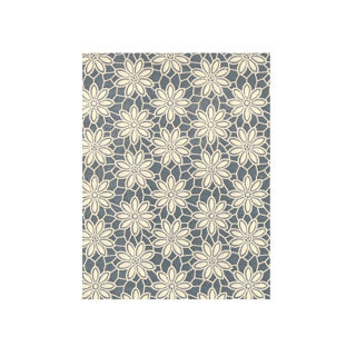 Vía Flor de encaje blanco Chasse Tablesil