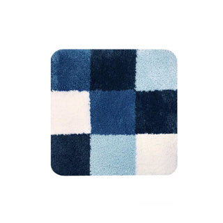 House holandesa Brest Bidet Mat 60 x 60 cm azul