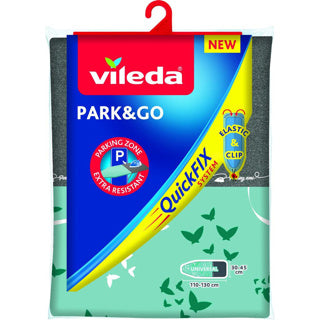 Vileda Vileda Park y Go Quickfix Tuber de planchar cubierta Mintgroen Gray