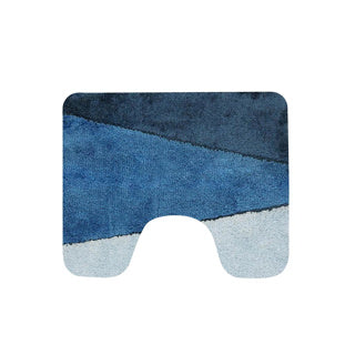 Tappetino da toilette Dutch House Dignaio 60 x 50 cm blu