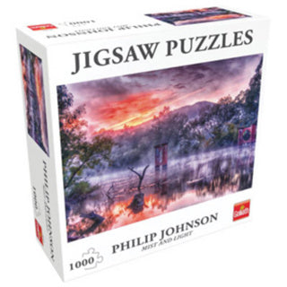 Goliath Puzzle Philip Johnson Mist e Light 1000 pezzi
