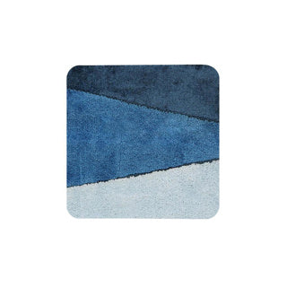 Casa holandesa Dijon bidet Mat 60 x 60 cm azul