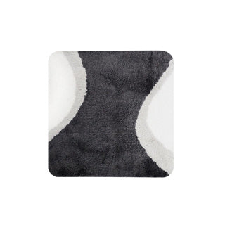 Dutch House Metz Bidet Mat 60 x 60 cm grigio