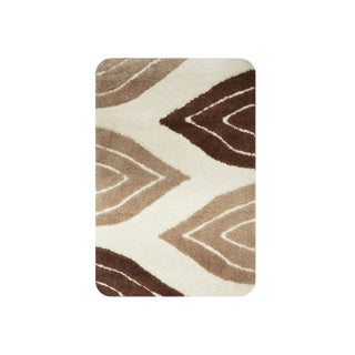 Casa olandese Dutch House Badmat Paris 60x90 cm Brown