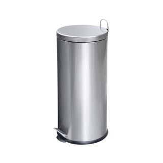 Pedal de la casa holandesa Bin 30L acero inoxidable