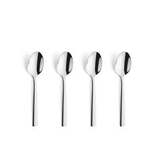 Amefa modernos cucharaditas 4 piezas