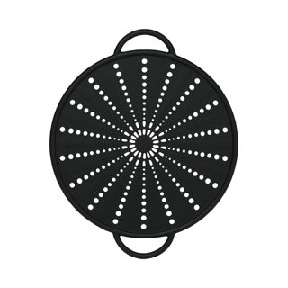Cubierta EMSA Antispat 26 cm de silicona antracita