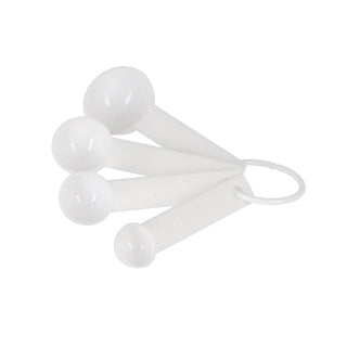 PATISSE PATISSE MAAT SPOONS 2-15 ml Bianco a 4 pezzi