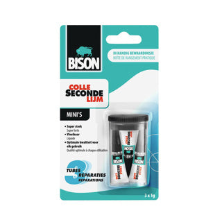 BISON BI-6309066 Secondo adorabile mini 3x1 grammo
