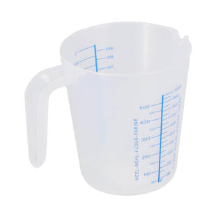 B Misura tazza 1L di plastica 3asorti