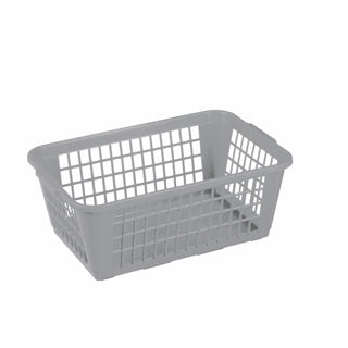 Canasta de almacenamiento básica del sol 31x20x12 cm gris