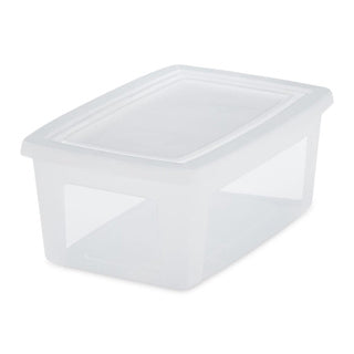 Iris Storage Bin 11L 26.5x39.5x15.6 cm con coperchio