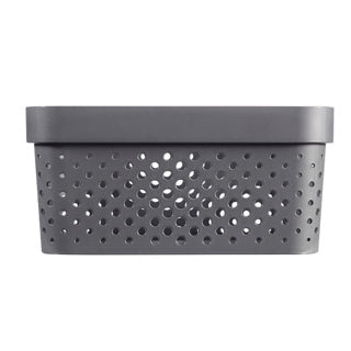 Curver Curver Infinity Dots StorageBox 11L Antracite