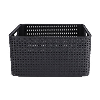 Curver Curver Style storage basket 30l anthracite