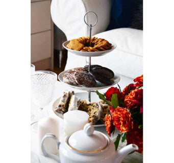 Excelente Housware Exccelent Housware Etager Porcelana 3 Capa 36 cm de altura