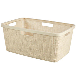 Curver Curver Basket Laundry Look 46l Cr Egrave;